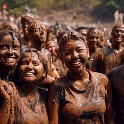 Boryeong Mud Festival South Korea