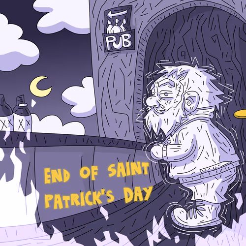 MetaPaperz #31 End of Saint Patrick's Day