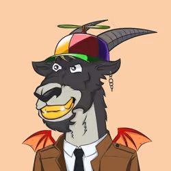 Mars goat #4733