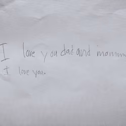 I love you Dad and Mommy