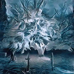Iced Tree