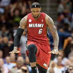 LeBron James Hyped Plays (Loudest Crowd Reactions)