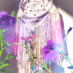 pink dreamcatcher