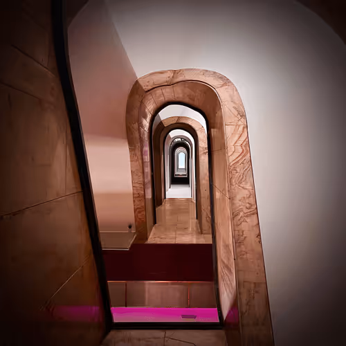 Stairs doors