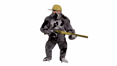Gorilla Mansion 3d