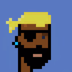 Color CryptoPunk #9554
