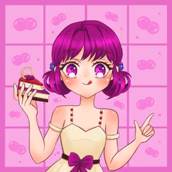 caramel cake girls #009