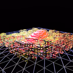 3D_GRID OF BLOCKS 
