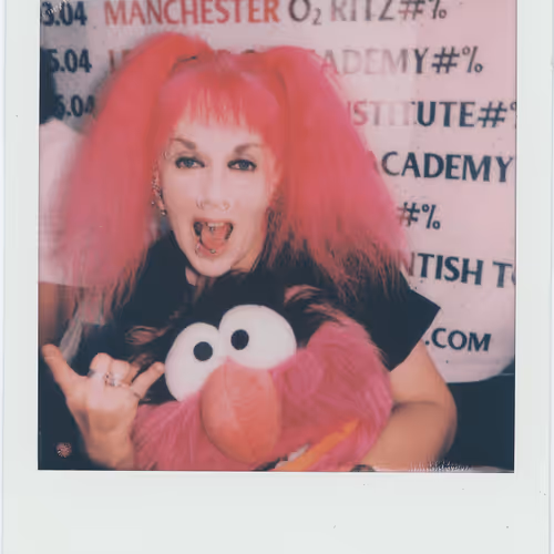 Polaroid Punk Portrait #2