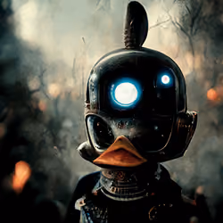Cr@zy Cyborg #010 - Terminld Duck