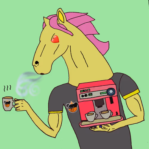 Horse Zizz #9
