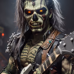 ZombieRocker Leader