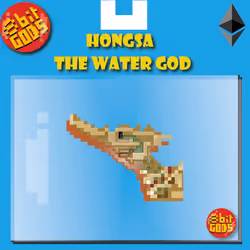 The Water God - Hongsa - 01/01 Toy x ETH edition 