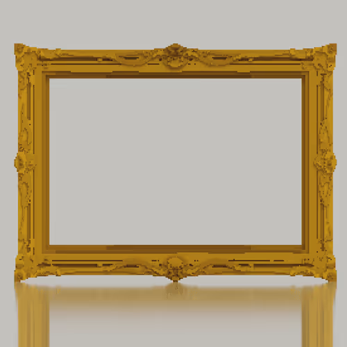 Voxel Royal Picture Frame