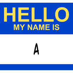 A