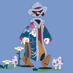 Cosmo the OG Invisible Pimp