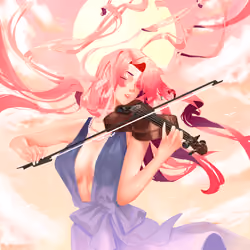 Her voice resonated in a city dyed with her music.