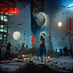 Under a Moonspell