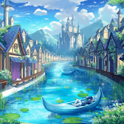 Cerulean Town