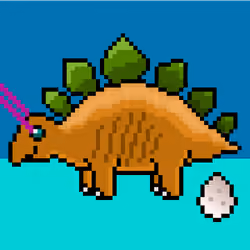 Moon Stegosaurus #2 (MoonDino 🦖)