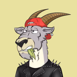 Mars goat #2417