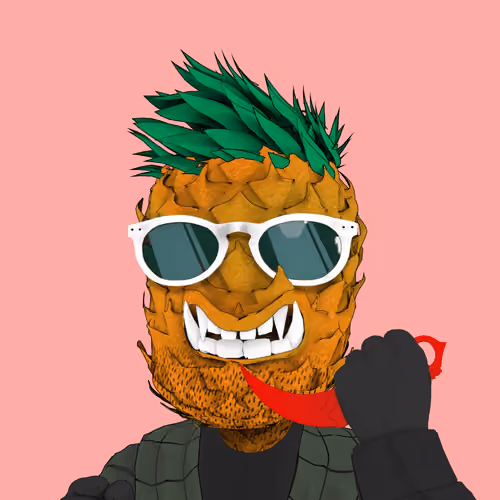 Secret Pineapple Society # 6440