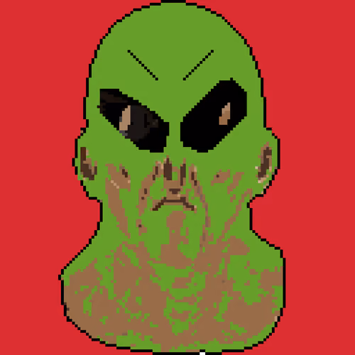 Alien Mask 07