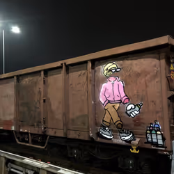 Invisible Friends Graffiti