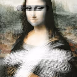 Mona Lisa smeared with cake in apparent climate protest