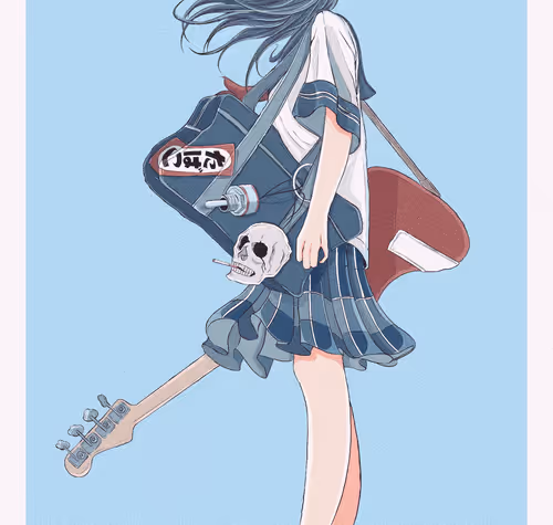 あの日見た夏のように（制服）