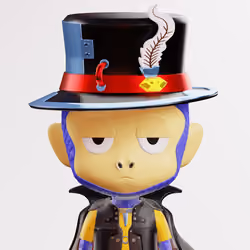 Chibi Ape 3D #2609