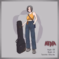 #003 Nadia