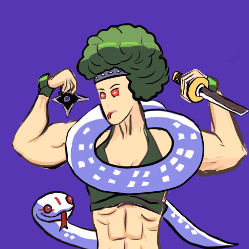 CryptoNinja Kunoichi #0015 Janome
