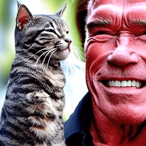 Celebs Love Cats #0053