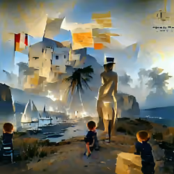 Un soir j'étais cet enfant qui s'enfuyait, digne prodigue sans foi ni loi