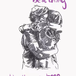 My home is in your arms
