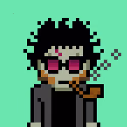 Monster Punk Club #1543