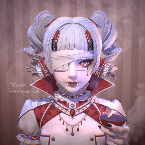 MIRAKO. SEASON1 HALLOWEEN VER. #002