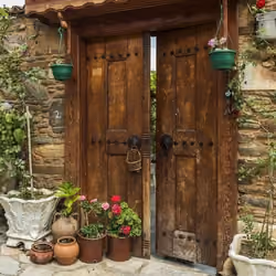 a door in cyprus