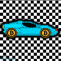 Crypto Punk Rides v.1 #0015 - Car NFT