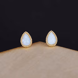  Water drop opal