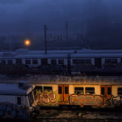 Old Haydapasa Train Station#5