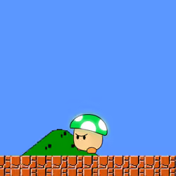 Angry Mushroom
