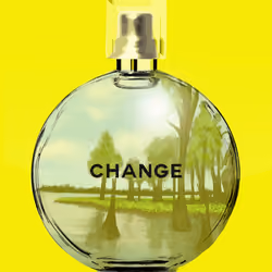 Change: Eau Tendre Arbre, Jaune