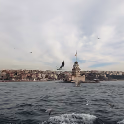 The Maiden's Tower in Istanbul