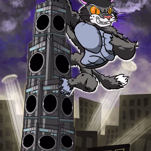 Gorillacat Kong