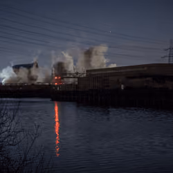 Demolition of Ferrybridge Power Station 2022 #8