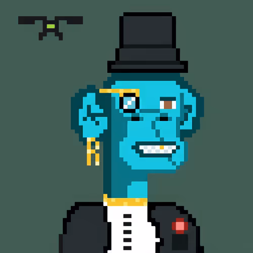 Ape pixel art #07
