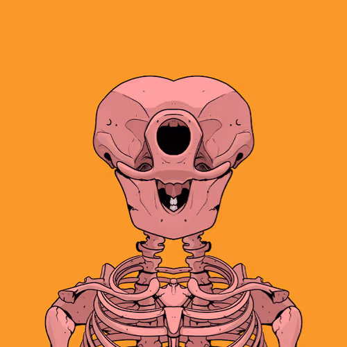 One-Eyed Skull Yach Clup	#26