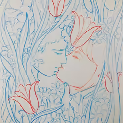 Kama Sutra Art Paint #060